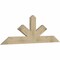 Ekena Millwork Saratoga Rough Sawn Timber Gable Bracket, Douglas Fir, 72"W x 24"H x 2"D x 6"F, 8/12 Pitch GBW072X24X0206SAR00RDF - alternate 3
